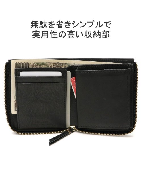 SLOW(スロウ)/スロウ 二つ折り財布 SLOW bono Lzip wallet S 二つ折り 財布 ウォレット ミニ コンパクト 小さめ 本革 革 SO856L/img03
