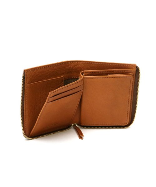 SLOW(スロウ)/スロウ 二つ折り財布 SLOW bono Lzip wallet S 二つ折り 財布 ウォレット ミニ コンパクト 小さめ 本革 革 SO856L/img11