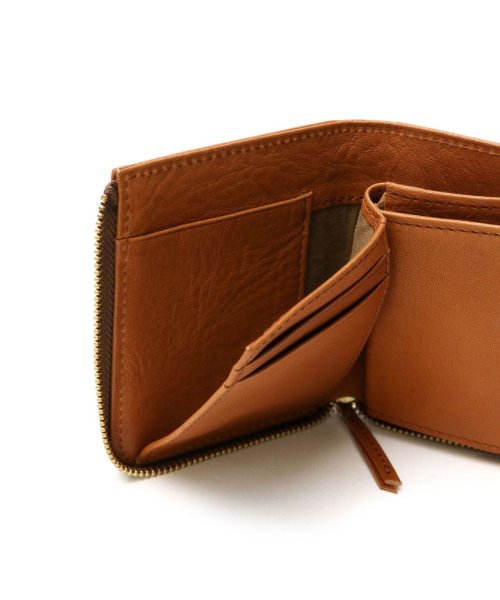 SLOW(スロウ)/スロウ 二つ折り財布 SLOW bono Lzip wallet S 二つ折り 財布 ウォレット ミニ コンパクト 小さめ 本革 革 SO856L/img12