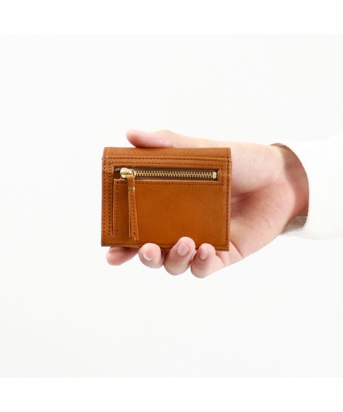 スロウ 二つ折り財布 SLOW bono smart mini wallet 財布 二つ折り 折り財布 ミニウォレット 本革 革 レザー SO860L 