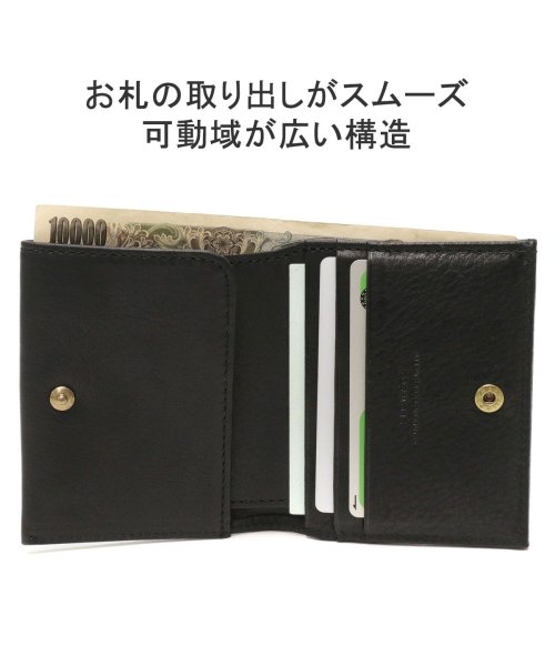 スロウ 二つ折り財布 SLOW bono smart mini wallet 財布 二つ折り 折り財布 ミニウォレット 本革 革 レザー SO860L 
