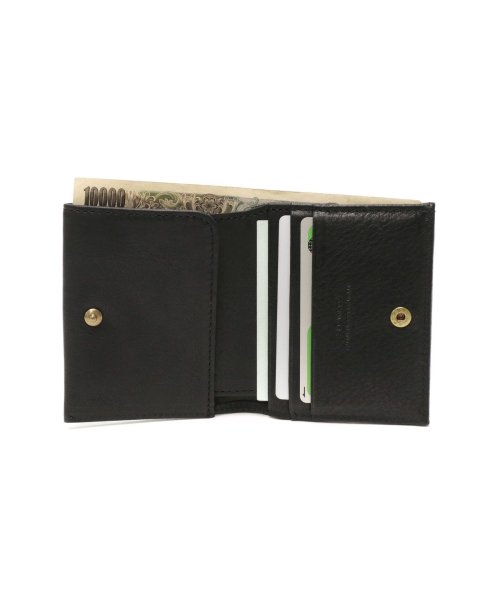 スロウ 二つ折り財布 SLOW bono smart mini wallet 財布 二つ折り 折り財布 ミニウォレット 本革 革 レザー SO860L 