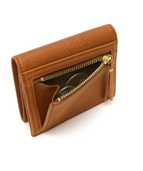 スロウ 二つ折り財布 SLOW bono smart mini wallet 財布 二つ折り 折り財布 ミニウォレット 本革 革 レザー SO860L 