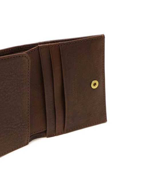 SLOW(スロウ)/スロウ 二つ折り財布 SLOW bono smart mini wallet 財布 二つ折り 折り財布 ミニウォレット 本革 革 レザー SO860L/img13