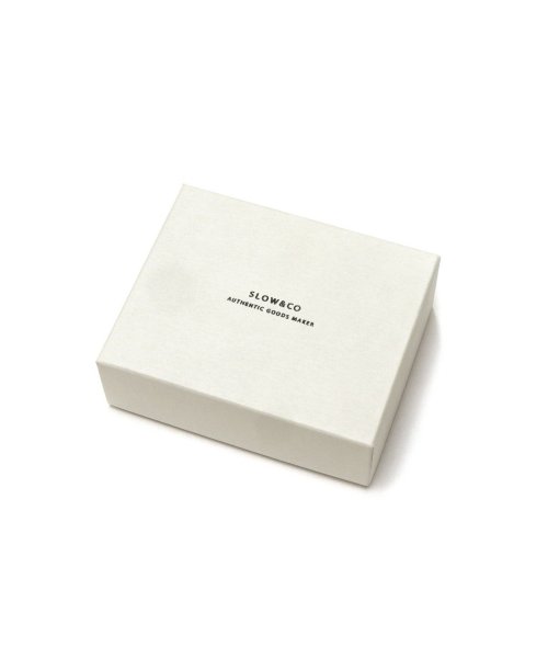 スロウ 二つ折り財布 SLOW bono smart mini wallet 財布 二つ折り 折り財布 ミニウォレット 本革 革 レザー SO860L 