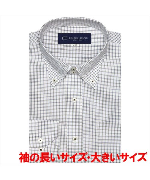 TOKYO SHIRTS(TOKYO SHIRTS)/形態安定 ボットーニボタンダウン 長袖 ワイシャツ/img02