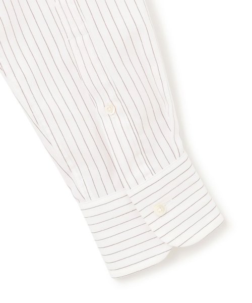 J.PRESS MENS(J．プレス　メンズ)/【KING SIZE】【PREMIUM PLEATS / 形態安定】ペンシルストライプ シャツ / B.D./img03