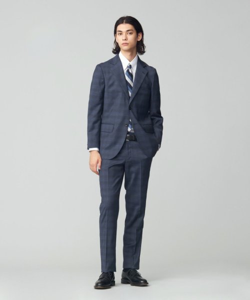 【J.PRESS MOVING】Albino Torello Viera グレナカートチェック スラックス PRESS MOVING Torello