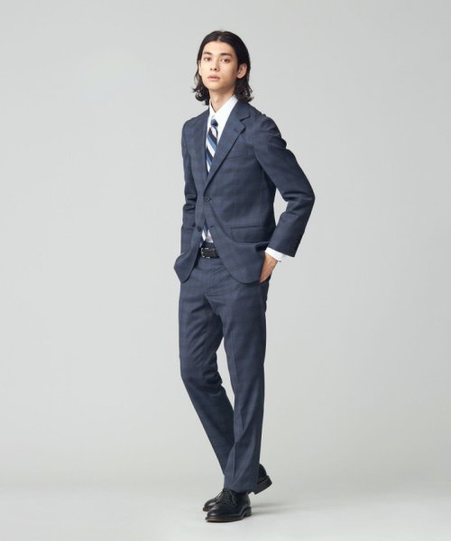 【J.PRESS MOVING】Albino Torello Viera グレナカートチェック スラックス PRESS MOVING Torello