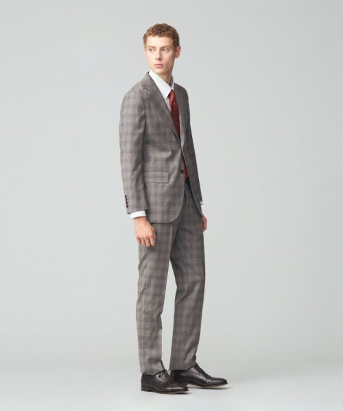 【J.PRESS MOVING】Albino Torello Viera グレナカートチェック スラックス PRESS MOVING Torello