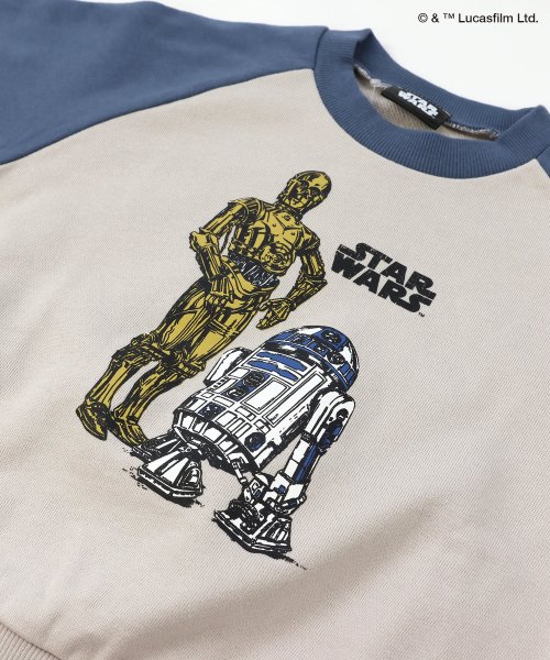 〈スターウォーズ〉裏毛トレーナー