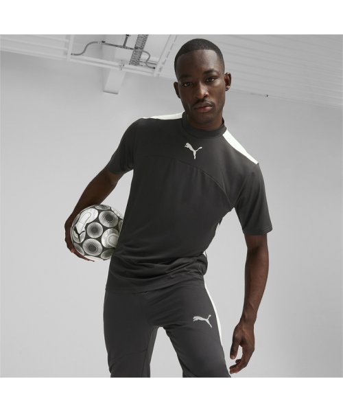 PUMA(プーマ)/メンズ サッカー INDIVIDUAL ウィンターライズ シャツ/img01