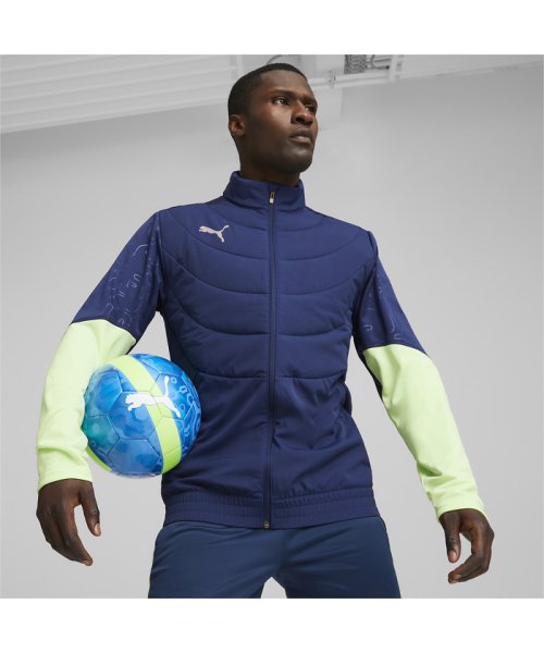 PUMA(プーマ)/メンズ サッカーINDIVIDUAL ウィンターライズ ジャケット/img07