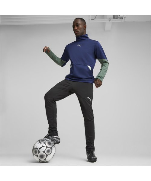 PUMA(プーマ)/メンズ サッカー INDIVIDUAL ウィンターライズ ニットトップ/img08