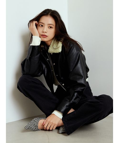 新垣結衣さん着用】【WEB限定00サイズあり】2wayタックワイドデニム
