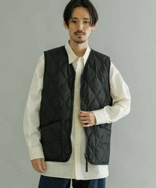 URBAN RESEARCH(アーバンリサーチ)/TAION　MILITARY  V/NECK DOWN VEST/img01