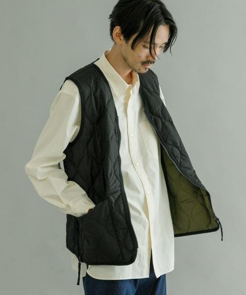 URBAN RESEARCH(アーバンリサーチ)/TAION　MILITARY  V/NECK DOWN VEST/img02