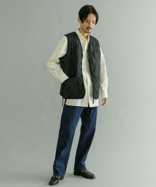URBAN RESEARCH(アーバンリサーチ)/TAION　MILITARY  V/NECK DOWN VEST/img03