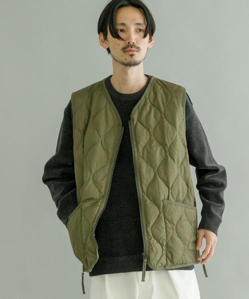 URBAN RESEARCH(アーバンリサーチ)/TAION　MILITARY  V/NECK DOWN VEST/img04
