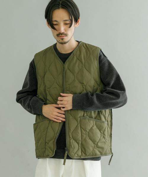 URBAN RESEARCH(アーバンリサーチ)/TAION　MILITARY  V/NECK DOWN VEST/img05