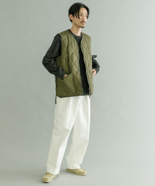 URBAN RESEARCH(アーバンリサーチ)/TAION　MILITARY  V/NECK DOWN VEST/img06