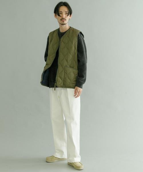 URBAN RESEARCH(アーバンリサーチ)/TAION　MILITARY  V/NECK DOWN VEST/img07