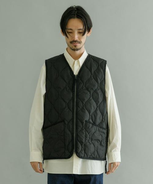 URBAN RESEARCH(アーバンリサーチ)/TAION　MILITARY  V/NECK DOWN VEST/img08
