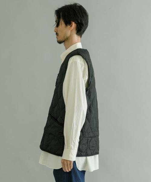 URBAN RESEARCH(アーバンリサーチ)/TAION　MILITARY  V/NECK DOWN VEST/img09