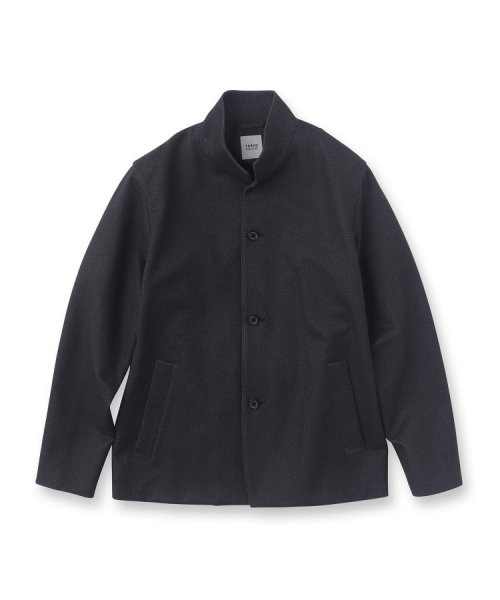 【Down Fabric】スタンドカラーブルゾン ダウンファブリック