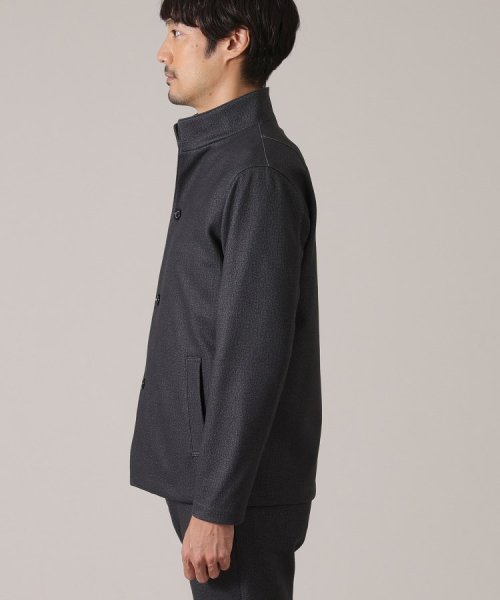 【Down Fabric】スタンドカラーブルゾン ダウンファブリック