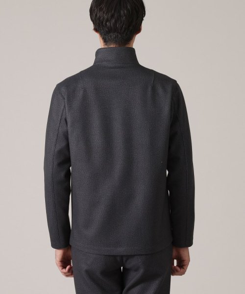 【Down Fabric】スタンドカラーブルゾン ダウンファブリック