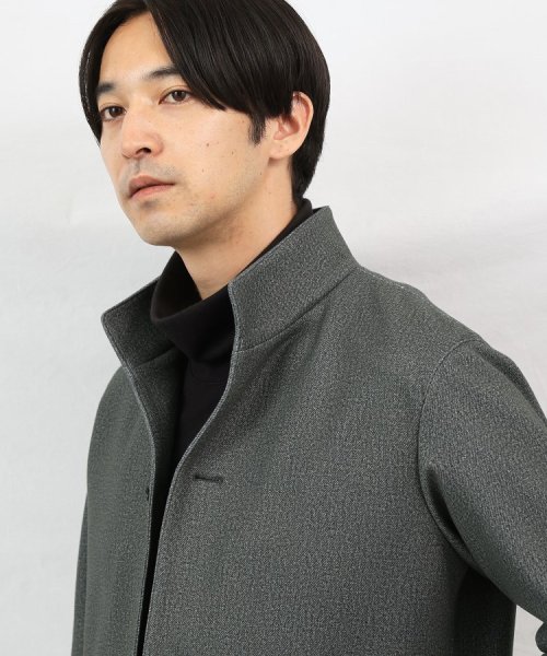 TAKEO KIKUCHI(タケオキクチ)/【Down Fabric】スタンドカラーブルゾン/img06
