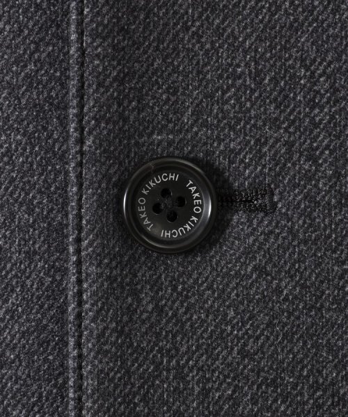 【Down Fabric】スタンドカラーブルゾン ダウンファブリック