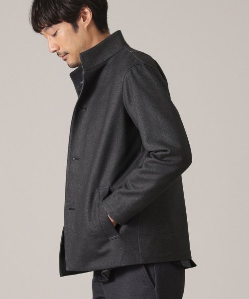 【Down Fabric】スタンドカラーブルゾン ダウンファブリック