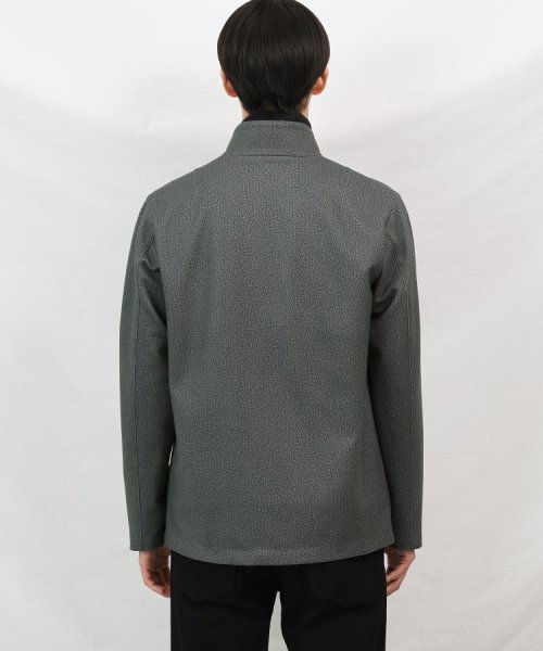 【Down Fabric】スタンドカラーブルゾン ダウンファブリック