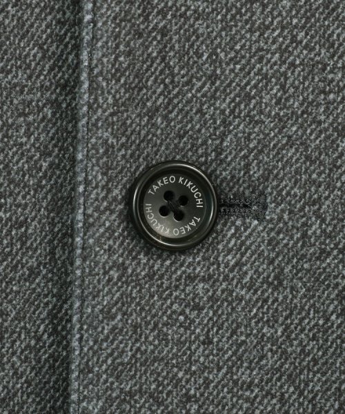 【Down Fabric】スタンドカラーブルゾン ダウンファブリック