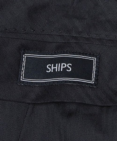 SHIPS MEN(シップス　メン)/SHIPS: エルメネジルド ゼニア ハイパフォーマンス 3つボタン 無地 スーツ/img32
