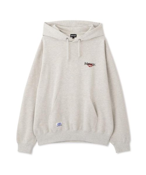 Schott(ショット)/WEB LIMITED/HOODED SWEAT DOLLER ROSE/ダラーローズ パーカー/img37