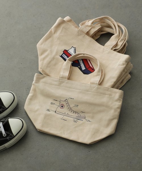 CONVERSE(コンバース)/CONVERSE 23FW GRAPHIC MINI TOTE BAG/img02