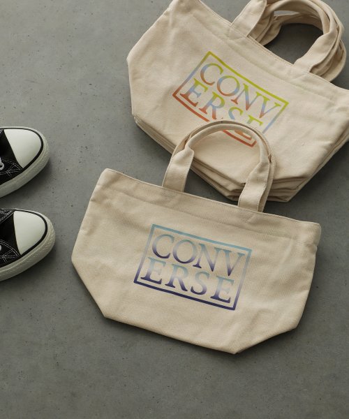 CONVERSE(コンバース)/CONVERSE 23FW GRAPHIC MINI TOTE BAG/img04