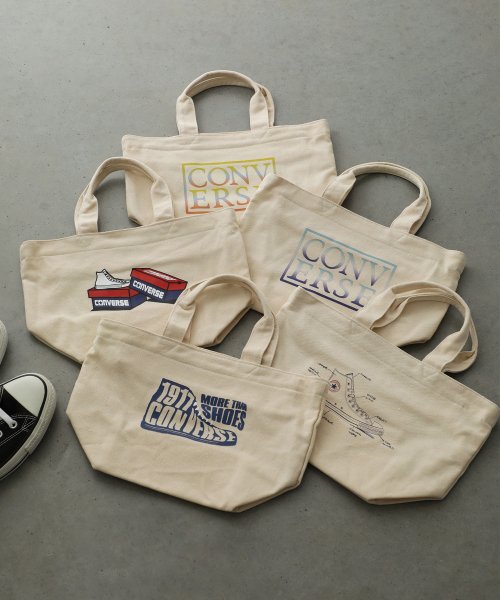 CONVERSE(CONVERSE)/CONVERSE 23FW GRAPHIC MINI TOTE BAG/img06