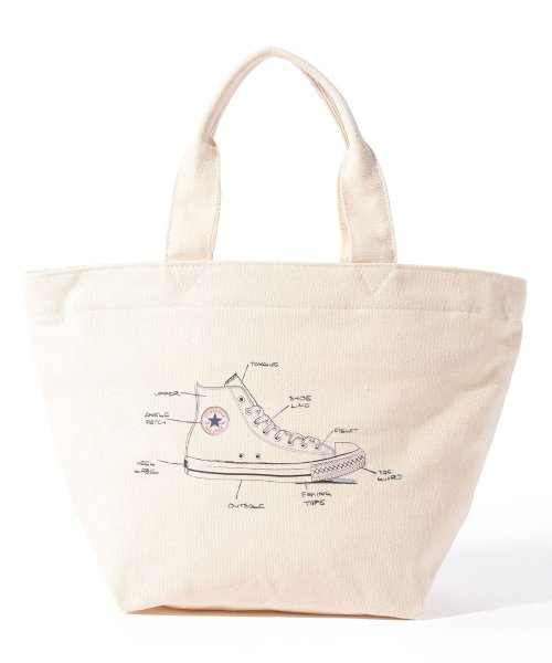 CONVERSE(CONVERSE)/CONVERSE 23FW GRAPHIC MINI TOTE BAG/img10