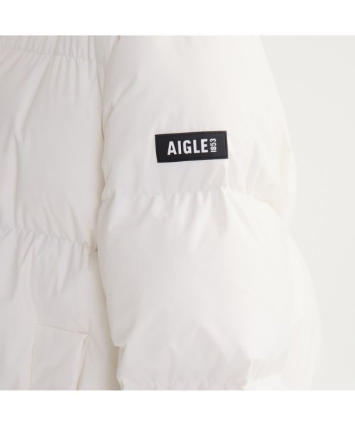 AIGLE(エーグル)/撥水 ロングインサレーションジャケット/img07