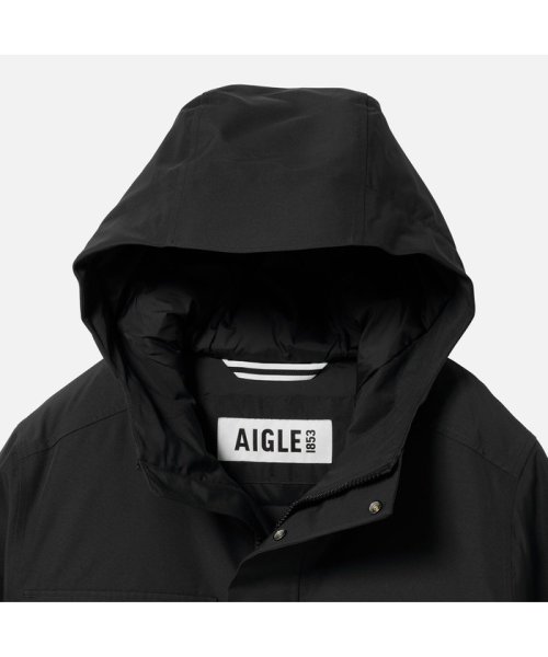 ＡＩＧＬＥ MEN(エーグル　メンズ)/透湿防水 インサレーションフーデッドロングジャケット/img10