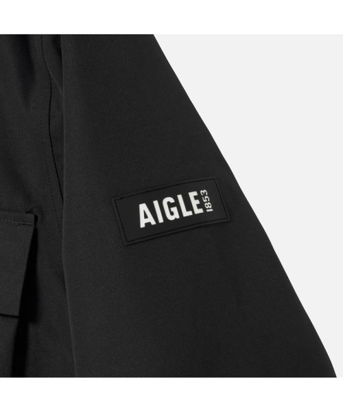 ＡＩＧＬＥ MEN(エーグル　メンズ)/透湿防水 インサレーションフーデッドロングジャケット/img15