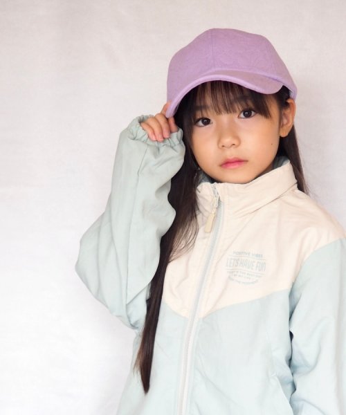 SHOO・LA・RUE(Kids) (シューラルーキッズ)/ふくれジャカードCAP/img07