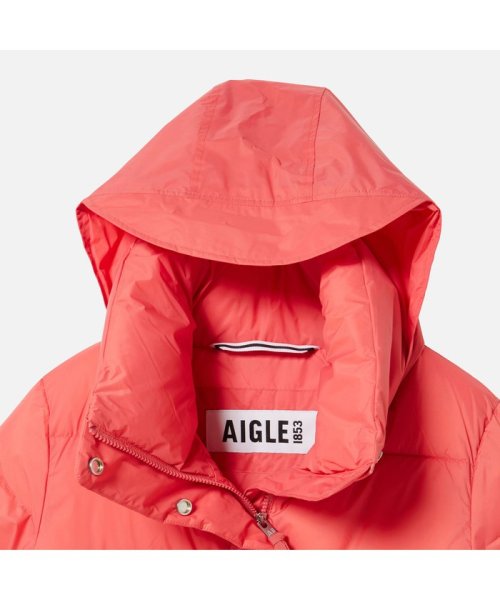 AIGLE(エーグル)/撥水 インサレーションフーデッドジャケット/img04