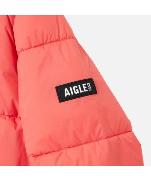 AIGLE(エーグル)/撥水 インサレーションフーデッドジャケット/img08