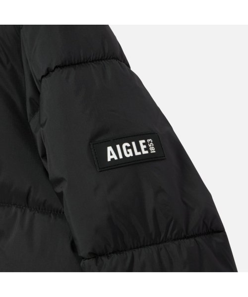 AIGLE(エーグル)/撥水 インサレーションフーデッドジャケット/img18