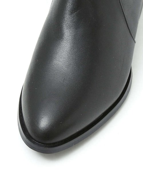 【最高ブーツ/ 3cmヒール】ラウンドトゥショートブーツ HYDRO STOPPER